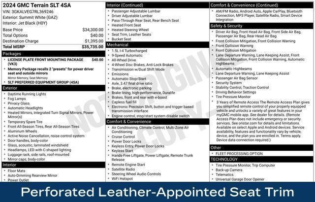 2024 GMC Terrain SLT