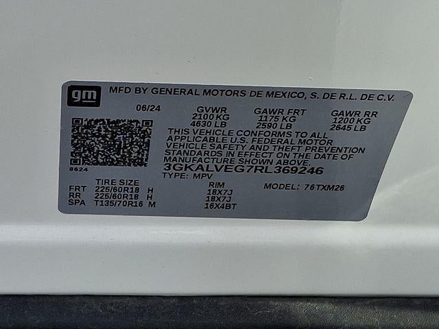 2024 GMC Terrain SLT