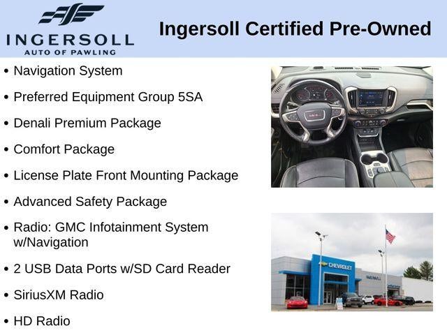 2020 GMC Terrain Denali