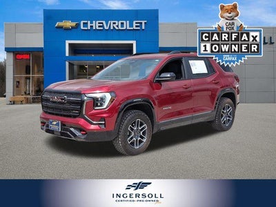 2026 GMC Terrain AT4