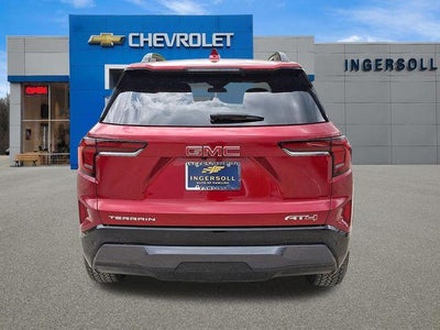 2026 GMC Terrain AT4