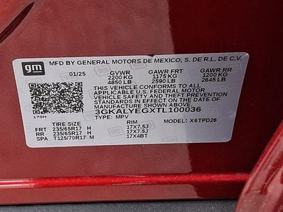 2026 GMC Terrain AT4