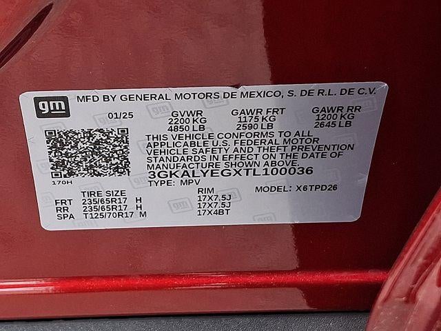 2026 GMC Terrain AT4