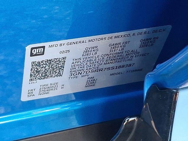 2025 Chevrolet Equinox EV RS