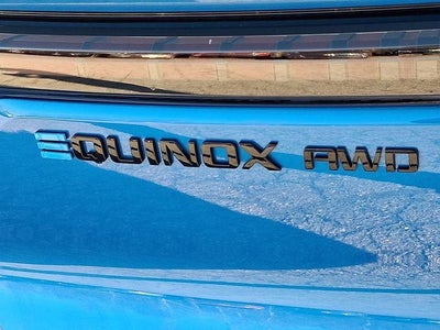2025 Chevrolet Equinox EV RS