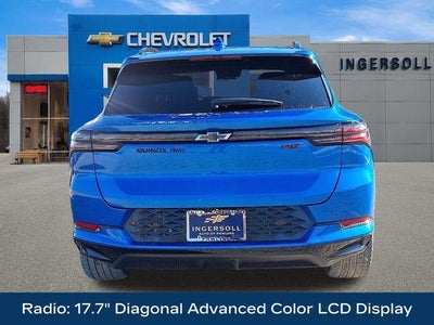 2025 Chevrolet Equinox EV RS