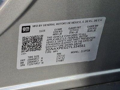 2026 Chevrolet Equinox LT