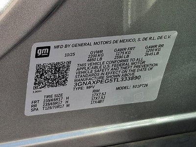 2026 Chevrolet Equinox LT