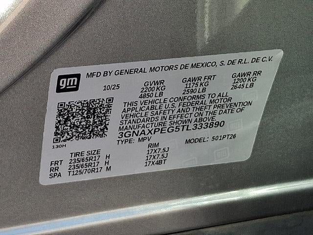 2026 Chevrolet Equinox LT