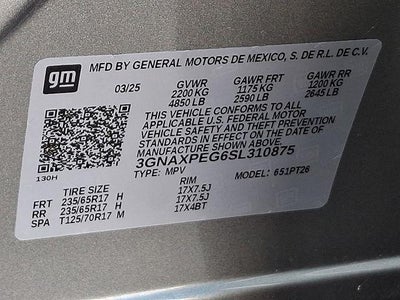 2025 Chevrolet Equinox LT