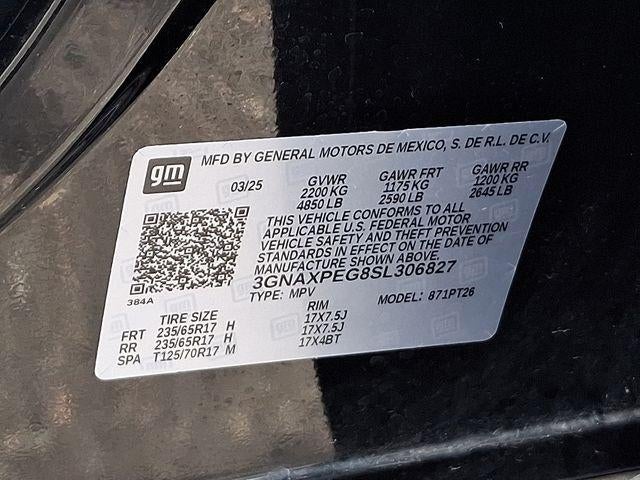 2025 Chevrolet Equinox LT