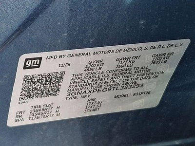 2026 Chevrolet Equinox LT