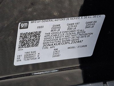 2023 Chevrolet Equinox LT