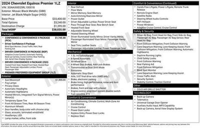 2024 Chevrolet Equinox Premier
