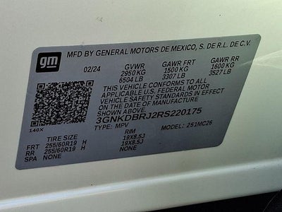 2024 Chevrolet Blazer EV LT