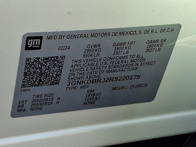 2024 Chevrolet Blazer EV LT