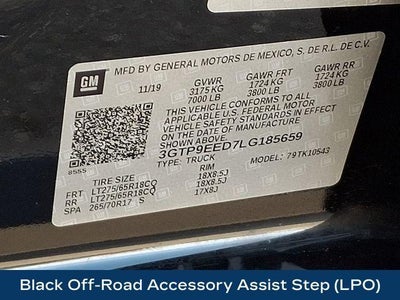 2020 GMC Sierra 1500 AT4