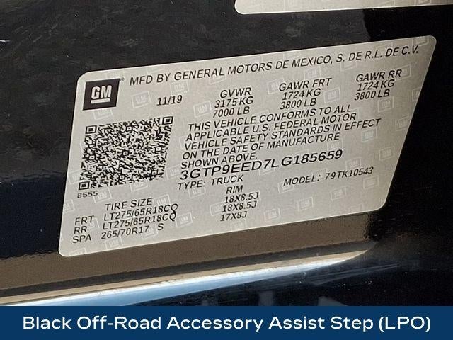 2020 GMC Sierra 1500 AT4