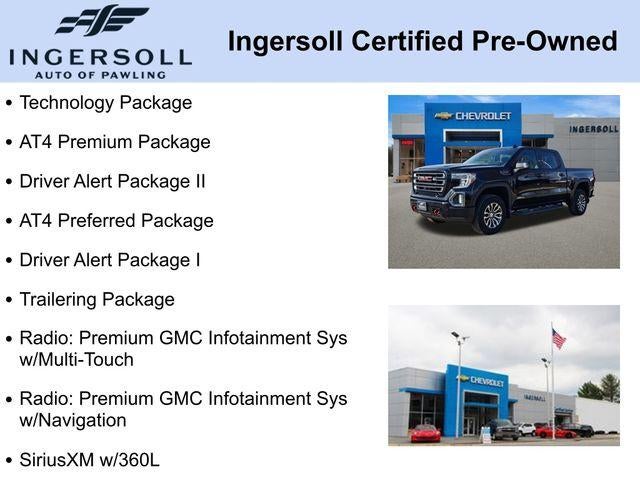 2020 GMC Sierra 1500 AT4