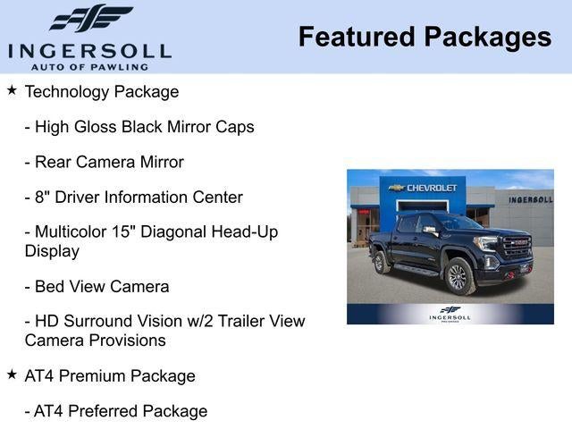 2020 GMC Sierra 1500 AT4