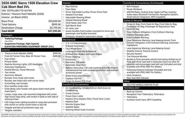 2026 GMC Sierra 1500 Elevation - Photo 20