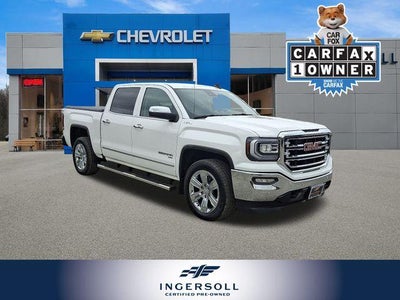 2018 GMC Sierra 1500 SLT