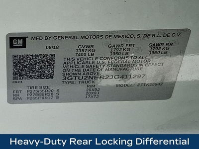 2018 GMC Sierra 1500 SLT