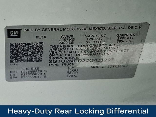 2018 GMC Sierra 1500 SLT