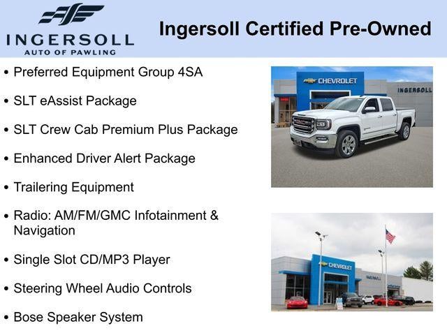 2018 GMC Sierra 1500 SLT