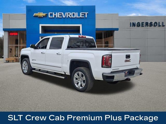 2018 GMC Sierra 1500 SLT