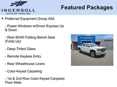 2018 GMC Sierra 1500 SLT