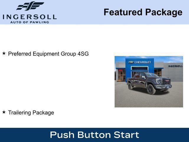 2023 GMC Sierra 1500 AT4X