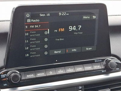 2021 Kia Forte GT-Line