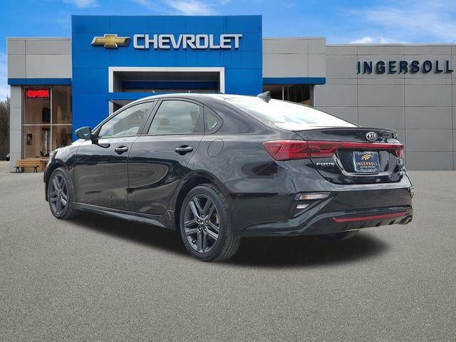 2021 Kia Forte GT-Line