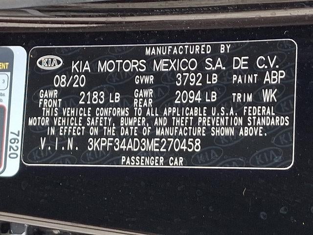 2021 Kia Forte GT-Line