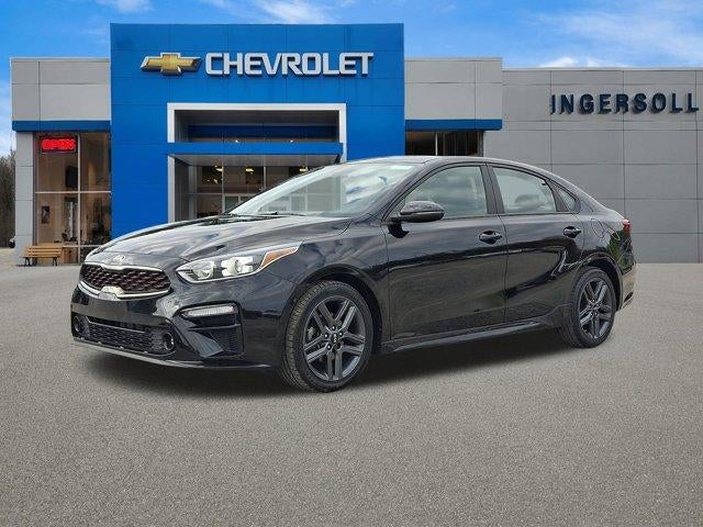 2021 Kia Forte GT-Line