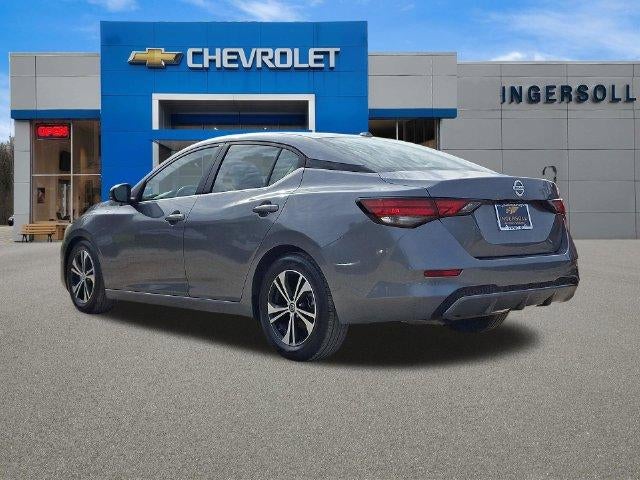2020 Nissan Sentra SV