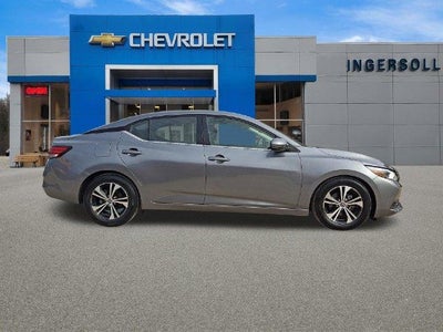 2020 Nissan Sentra SV