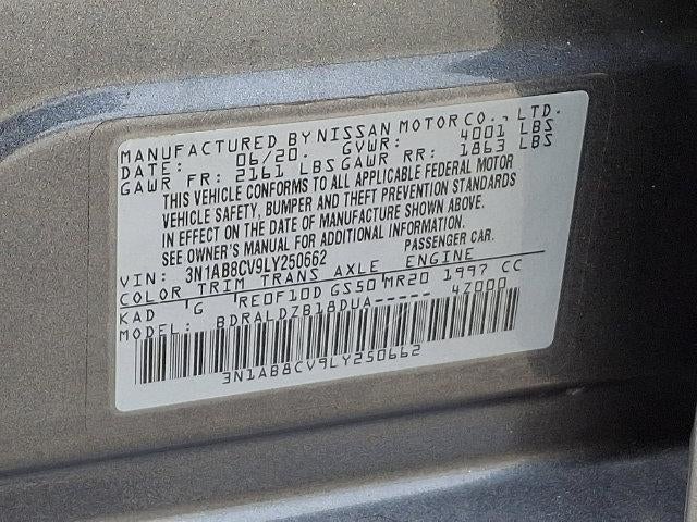 2020 Nissan Sentra SV