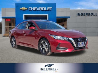 2021 Nissan Sentra SV Xtronic CVT