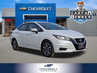 2022 Nissan Versa 1.6 SV Xtronic CVT