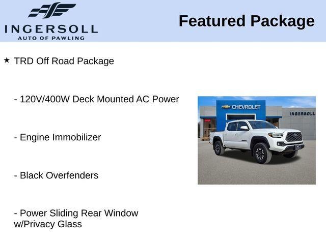 2023 Toyota Tacoma TRD Sport