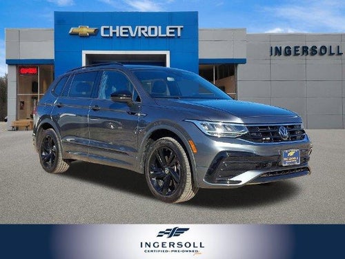 2024 Volkswagen Tiguan 2.0T SE R-Line Black