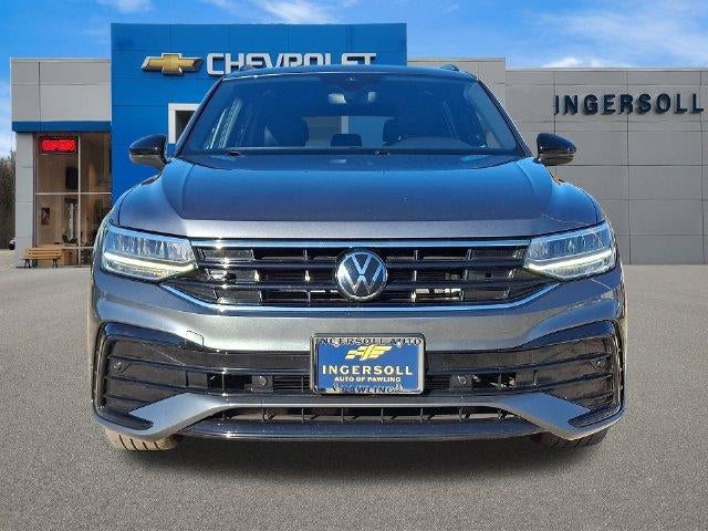 2024 Volkswagen Tiguan 2.0T SE R-Line Black
