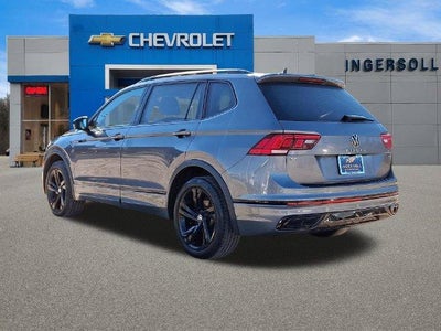 2024 Volkswagen Tiguan 2.0T SE R-Line Black