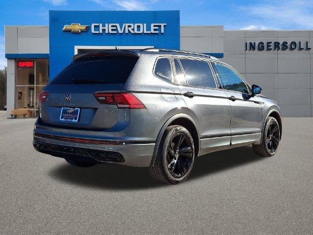 2024 Volkswagen Tiguan 2.0T SE R-Line Black