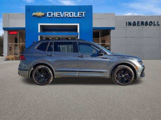 2024 Volkswagen Tiguan 2.0T SE R-Line Black