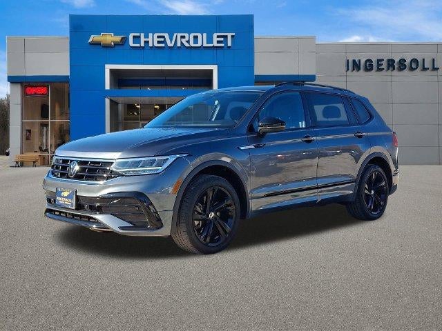 2024 Volkswagen Tiguan 2.0T SE R-Line Black