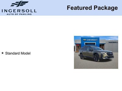 2025 Subaru Outback Onyx Edition