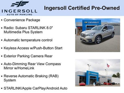 2020 Subaru Ascent Premium